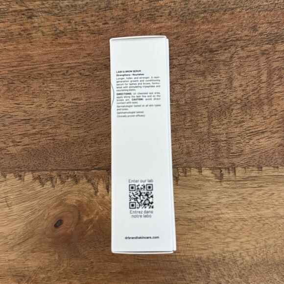 Dr. B Lab Lash & Brow Serum .17 fl oz- 5 ml - NIB - Picture 4 of 5